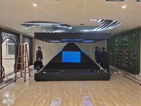 全息展柜